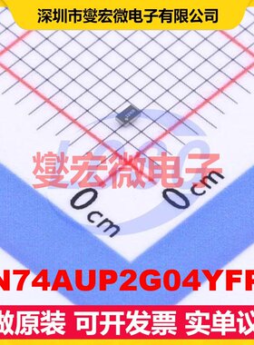SN74AUP2G04YFPR DSBGA-6 反相器芯片IC