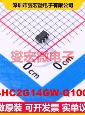 74HC2G14GW-Q100H TSSOP-6 反相器芯片IC