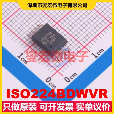 ISO224BDWVR SOIC-8-300mil 特殊功能放大器芯片IC