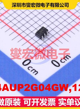 74AUP2G04GW,125 TSSOP-6-1.3mm 反相器芯片IC