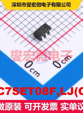 TC7SET08F,LJ(CT SC-74A(SOT-753) 逻辑门/反相器 逻辑 集成芯