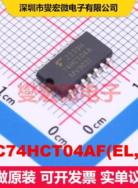 TC74HCT04AF(EL,F) SOP-14-300mil 逻辑门/反相器 逻辑 集成芯