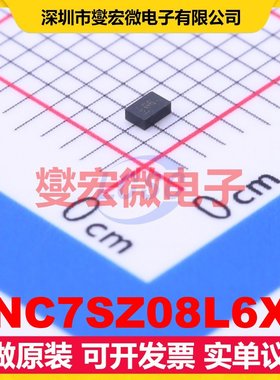 NC7SZ08L6X UFDFN-6 1路与门逻辑门芯片IC