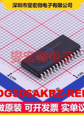 ADG506AKRZ-REEL SOIC-28-300 信号开关/解码/多路复用器芯片IC
