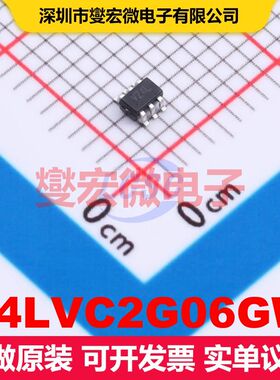 74LVC2G06GW SOT-363 逻辑门/反相器 逻辑 集成芯片IC
