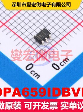 OPA659IDBVR SOT-23-5 仪器放大器 线性 集成芯片IC