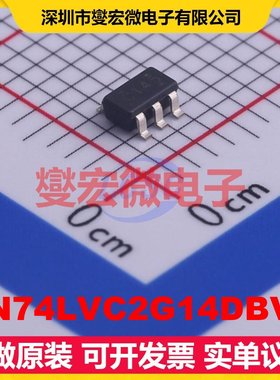 SN74LVC2G14DBVT SOT-23-6 反相器芯片IC