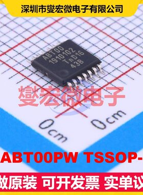 74ABT00PW TSSOP-14 TSSOP-14 逻辑门芯片IC