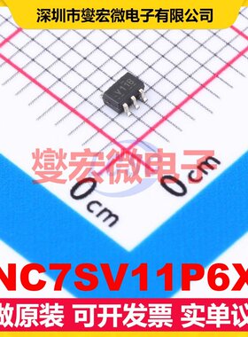 NC7SV11P6X SC-88-6 1路与门逻辑门芯片IC