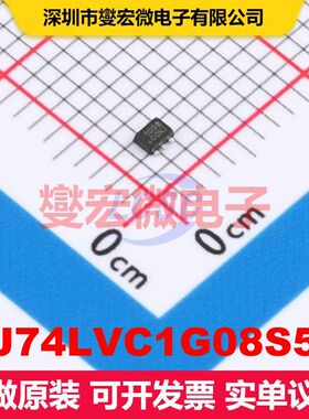 CJ74LVC1G08S5N SOT-553 逻辑门/反相器 逻辑 集成芯片IC