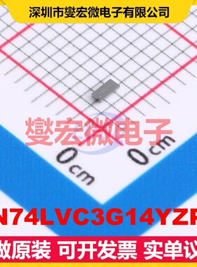 SN74LVC3G14YZPR DSBGA-8 反相器芯片IC