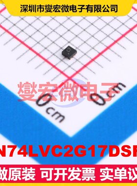 SN74LVC2G17DSFR X2-SON-6(1x1) 缓冲/驱动/接收/收发器芯片IC