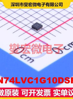 SN74LVC1G10DSFR X2-SON-6(1x1) 与非门逻辑门芯片IC