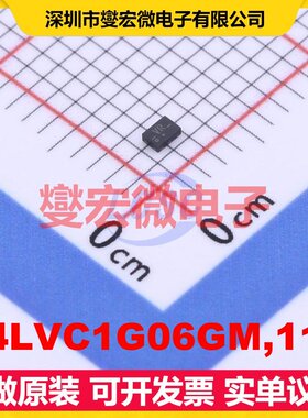 74LVC1G06GM,115 XSON-6(1x1.5) 缓冲/驱动/接收/收发器芯片IC