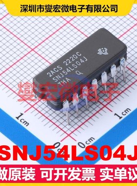 SNJ54LS04J CDIP-14 缓冲/驱动/接收/收发器芯片IC