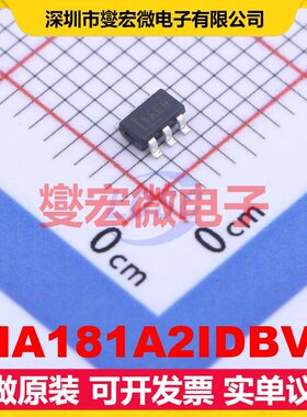 INA181A2IDBVR SOT-23-6 单路电流感应放大器芯片IC