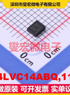 74LVC14ABQ,115 DHVQFN-14-EP(2.5x3) 反相器芯片IC