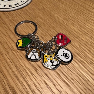 Hu太鉴MADE钥匙扣ANIMALKEYCHARM动物钥匙扣22ss新款 青头鸭钥匙扣
