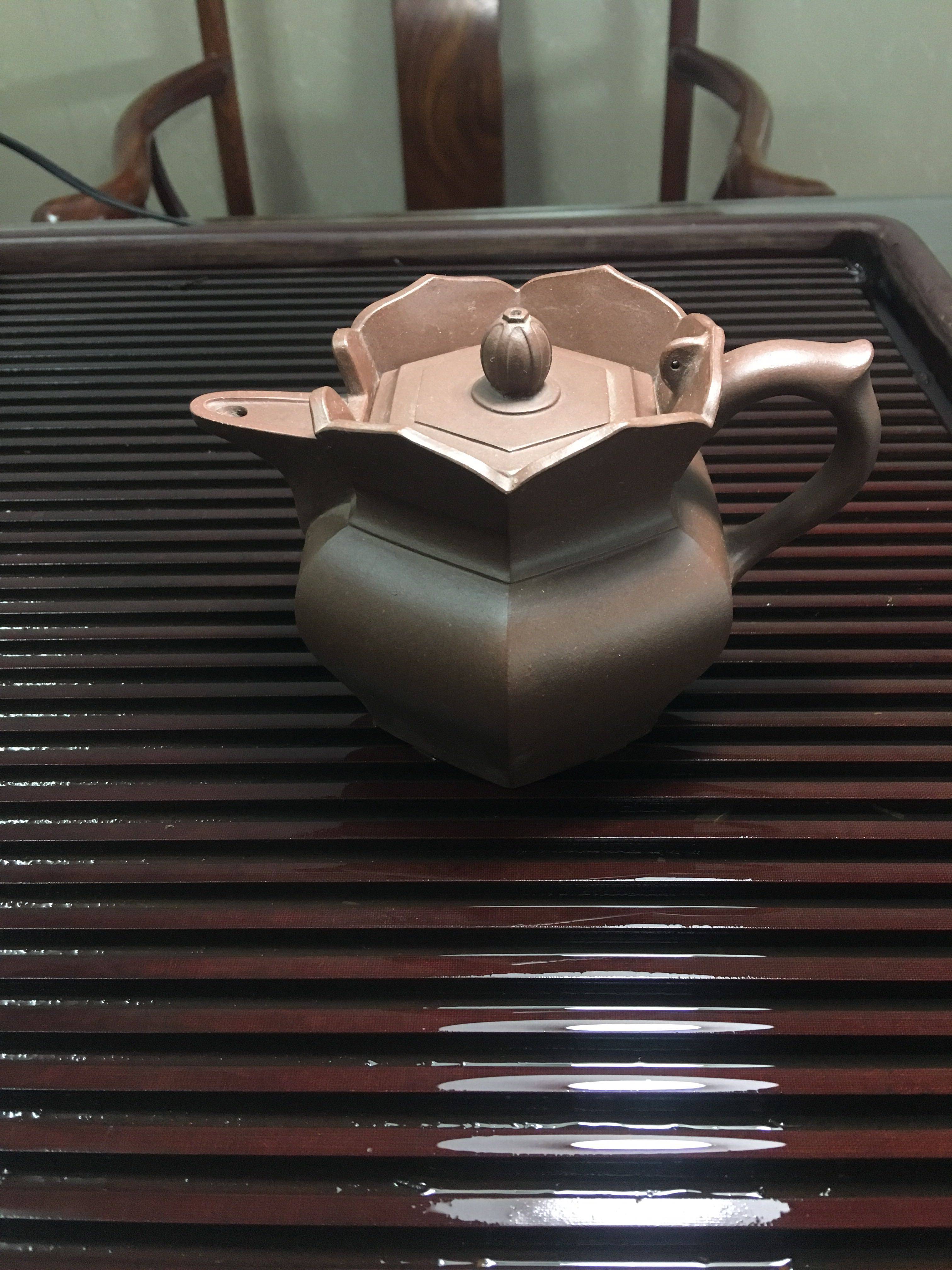 宜兴紫砂壶僧帽壶全手工原矿紫砂泥泡茶利器预售特惠350cc