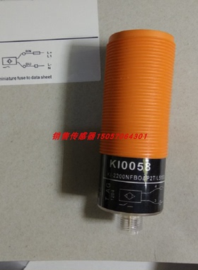 易福门接近开关传感器KI0016 KI0017 KI0020