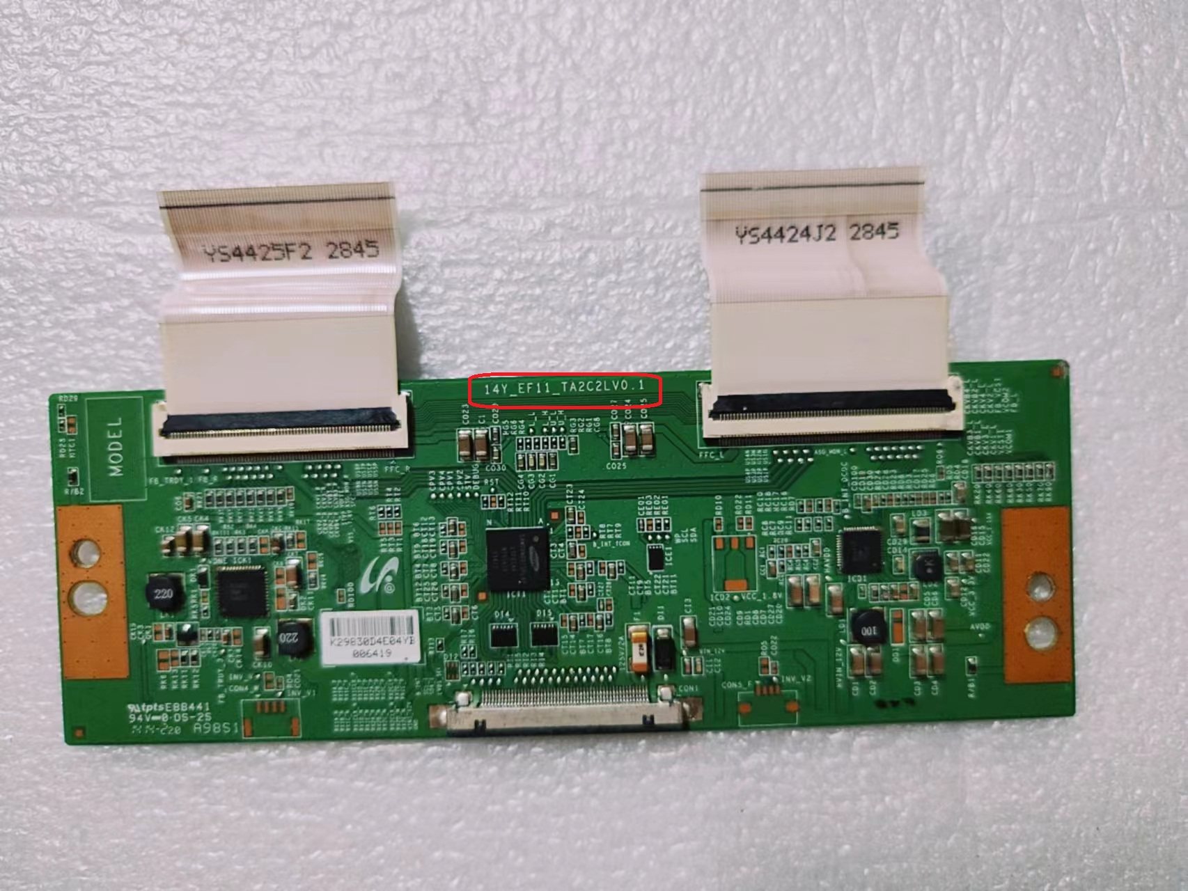 TCL 55D8810海尔LD55U3300逻辑板14Y-EF11-TA2C2LV0.1,电子元器件市场,显示屏/LCD液晶屏/LED屏/TFT屏,淘宝优惠券,粉丝福利购,淘宝优惠卷