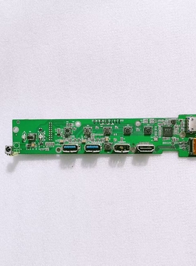 原装鸿合一体机FR0NTB0ARD KEY-N-17 V01 按键版
