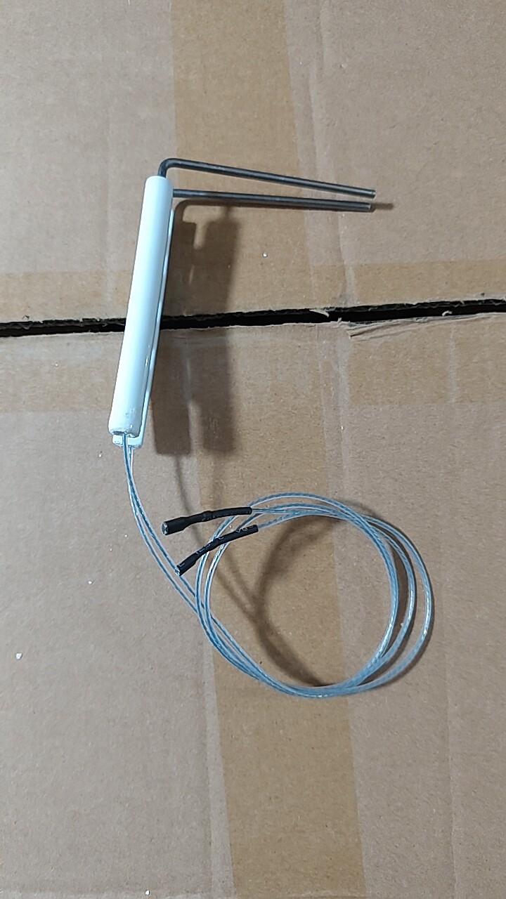 商用灶猛火灶节能灶点火针熄火保护感应针改加装熄火保护装置配件