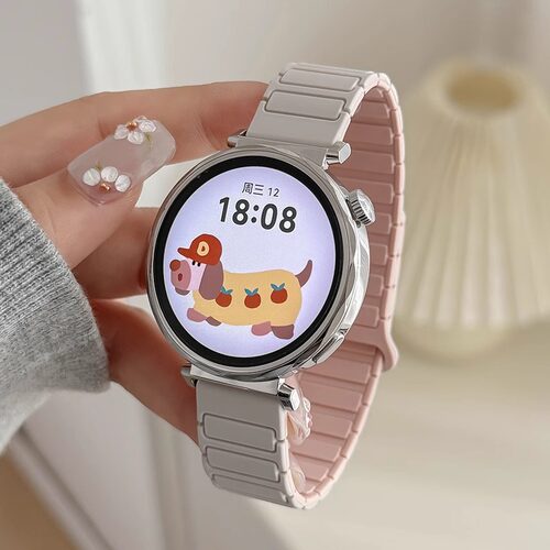 适用华为gt5表带手表gt4女款watchgt5pro新款女watch4pro系列gt3