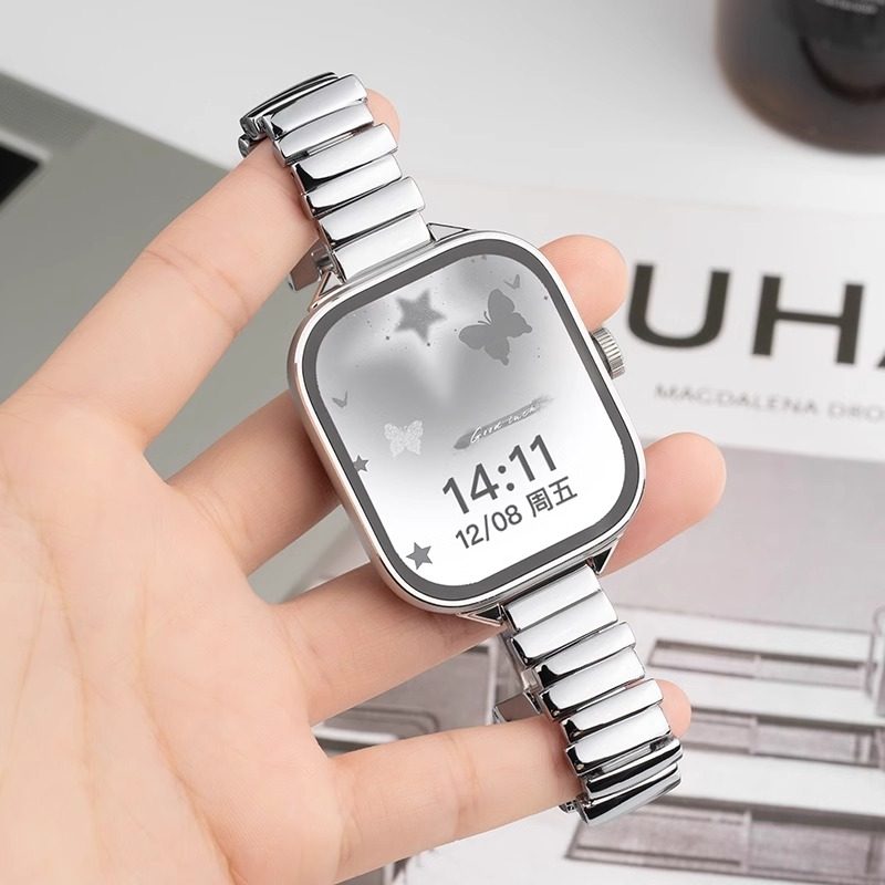 金属替换带不规则9pro表带