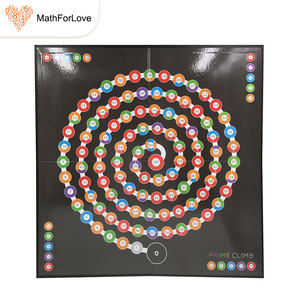 MathForLove美国数学思维跳棋游戏盒Prime-Climb儿童数学启蒙桌游