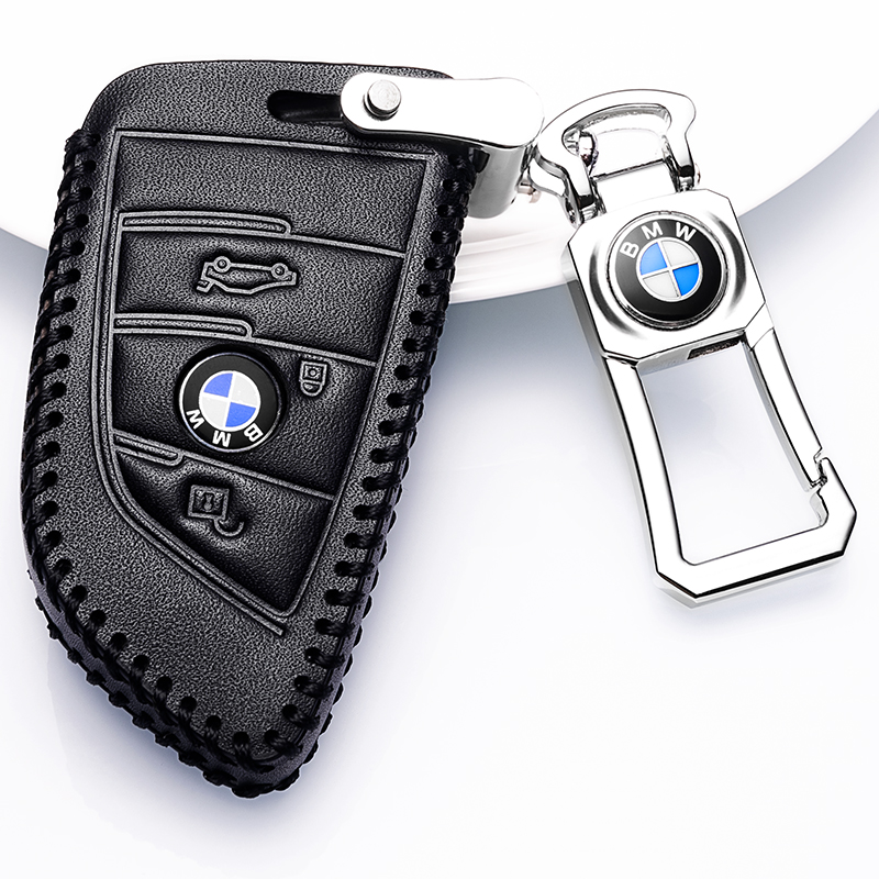 适用于宝马钥匙套刀锋款专用5系3系1系钥匙包X5X3X1X6X7钥匙套
