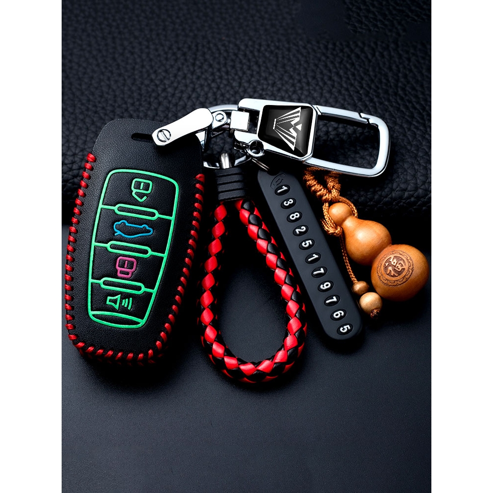 哈佛h6钥匙套哈弗h6运动版m6/f7/h2/f5/h2s/f7x车钥匙套包扣专用