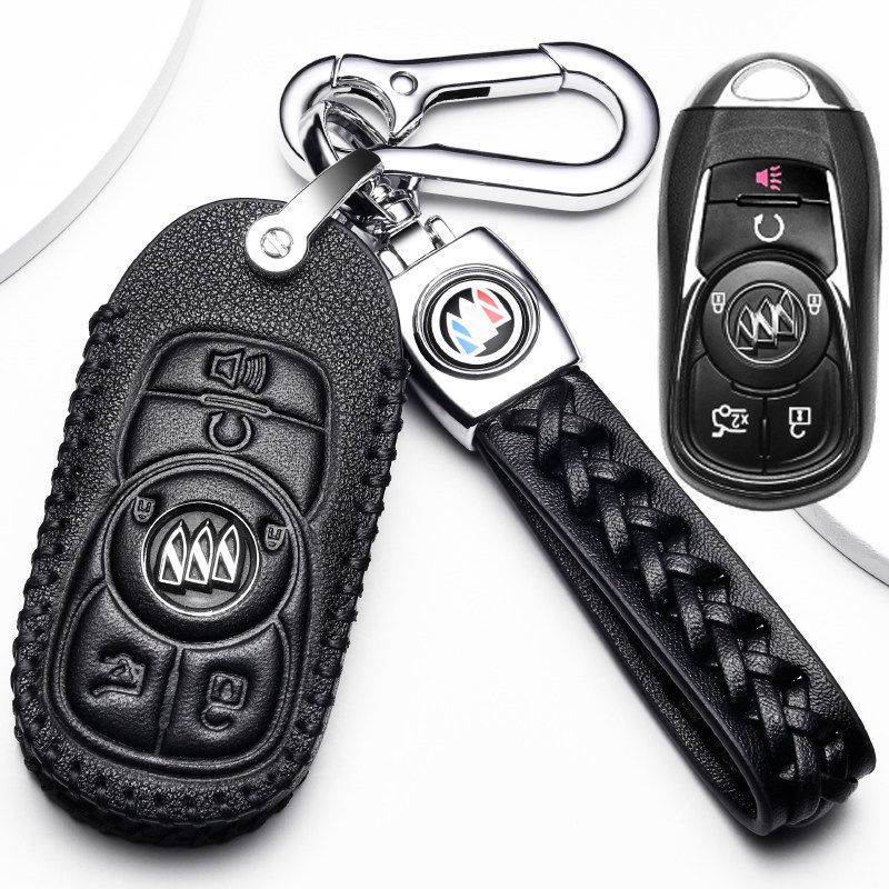 专用2022款别克昂科旗652T两/四驱艾维亚车6/7座真皮钥匙套包20扣