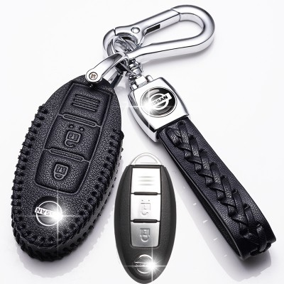 适用于2022款日产逍客钥匙套21款东风日产新尼桑汽车钥匙包21款19