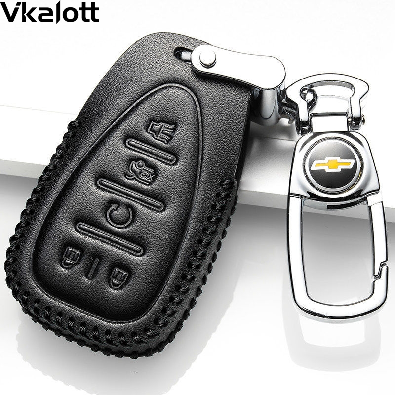 2021款雪佛兰开拓者钥匙套2021开拓者高档车钥匙扣5座7座真皮包男