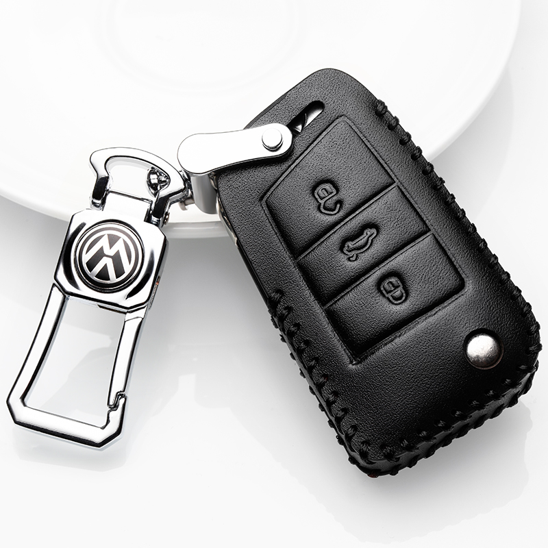 适用于19款大众T-Cross途铠钥匙套19新款汽车tcross途凯车钥匙包