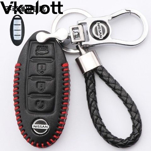 适用于2022款14代日产轩逸钥匙套2021款真皮尼桑西玛汽车钥匙包19