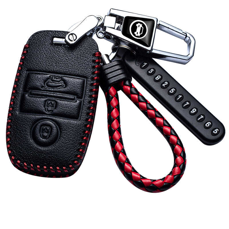 2019款起亚焕驰智跑车钥匙套专用k3奕跑kxcross福瑞迪k2遥控包扣