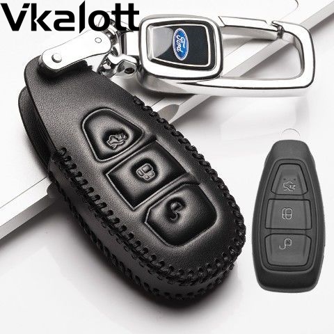 福特翼虎钥匙套 2019款真皮车钥匙包2018汽车专用18/19新锁匙扣女