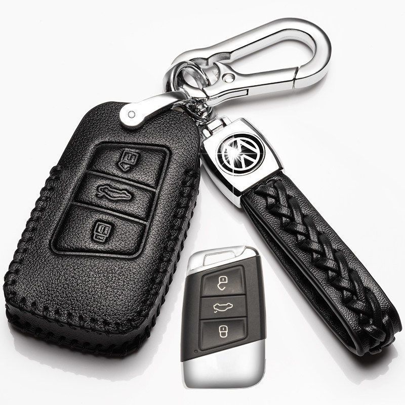 2023款大众帕萨特新能源钥匙套适用430PHEV混动精英/豪华版真皮包