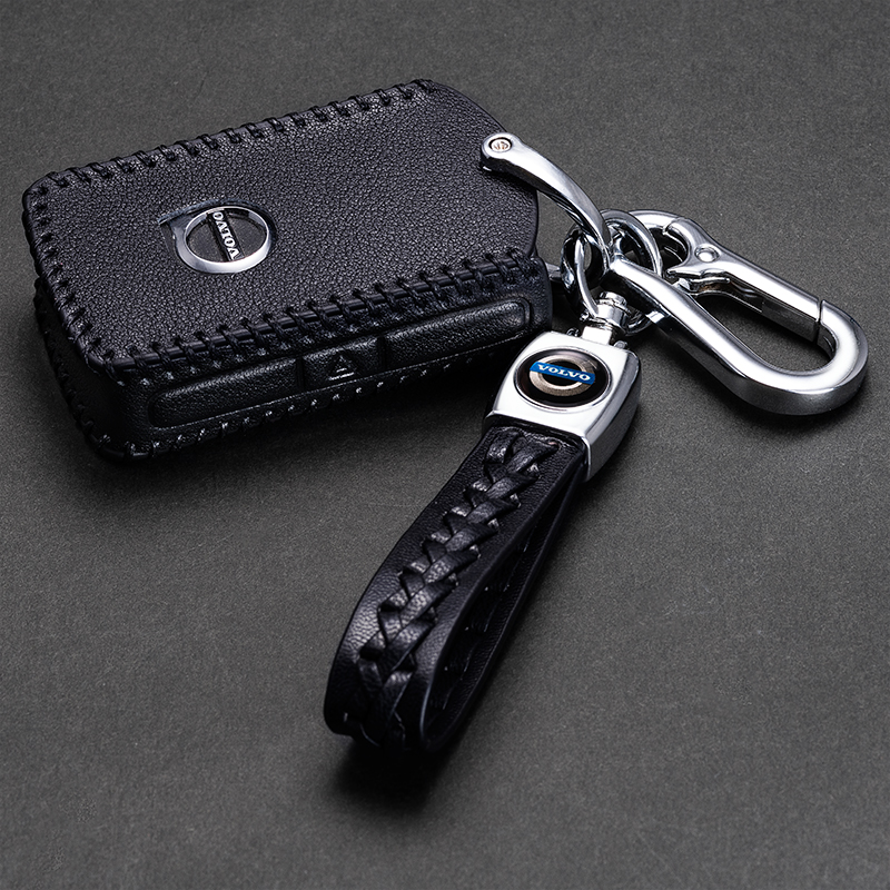 volvoVolvoXC60钥匙套2022款XC40 S90真皮22款用品钥匙包XC90扣