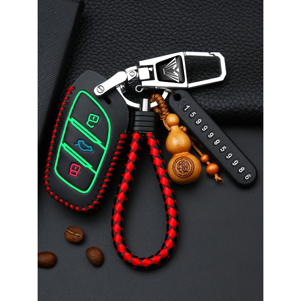 荣威rx5plus钥匙套i6max专用350高档rx5max全包i5车钥匙包2021款