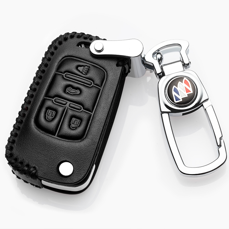 别克君威真皮钥匙包套