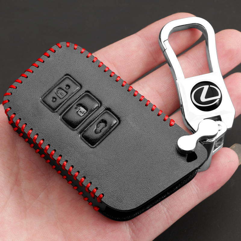 雷克萨斯ES200/RX300/ES300h/NX300/UX260凌志汽车钥匙套包扣真皮