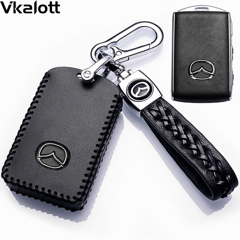 2022款全新Mazda3昂克赛拉次世代2021款钥匙套真皮马3车包扣2021