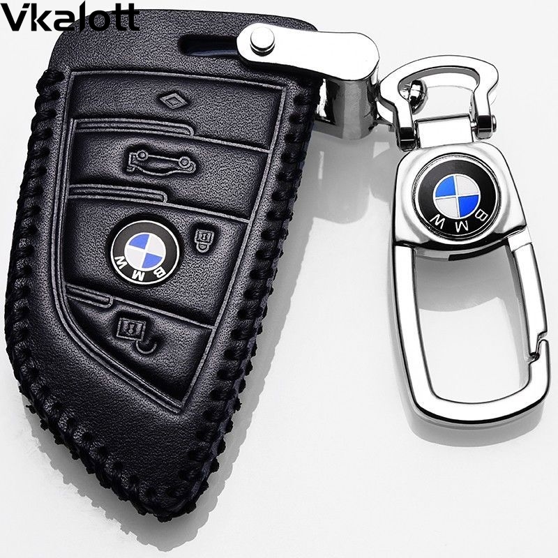 BMW钥匙包真皮套2019款BMW5系3系X1 X3 X5 X6 118LI320li530li