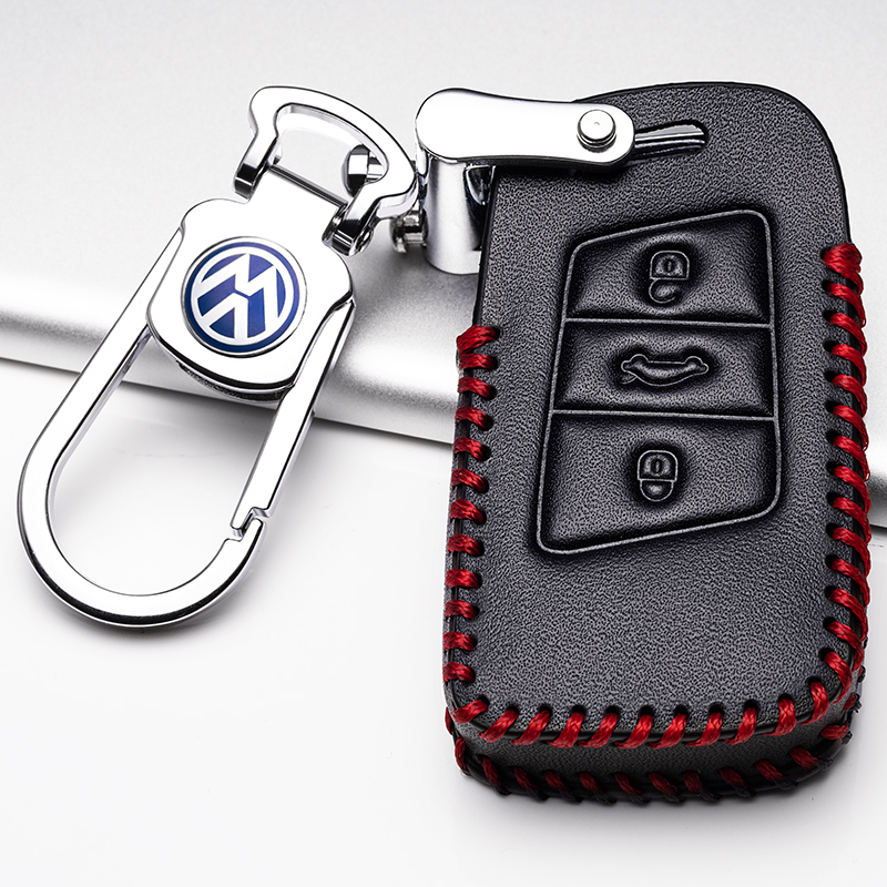 2020款大众帕萨特钥匙套280/330TSI专用真皮钥匙包锁匙套扣20新款