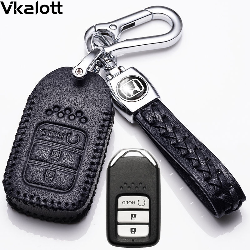 适用于本田CRV钥匙套21款2021东风CRV车钥匙包20款高档专用扣2019