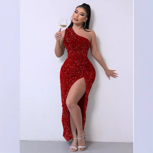 new fashion evening party dress birthday gown sexy dress new