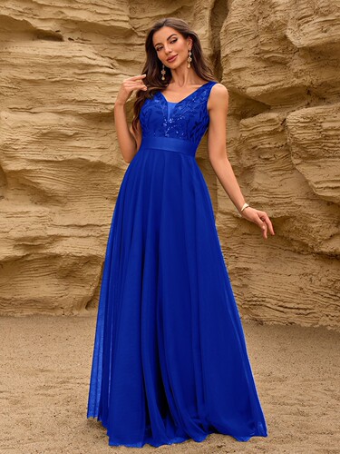 Sexy prom bridesmaid dresses women birthday evening dresses